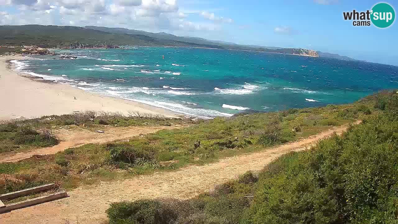 Plaža La Liccia v živo Rena Majore – Santa Teresa Gallura spletna kamera Sardinija