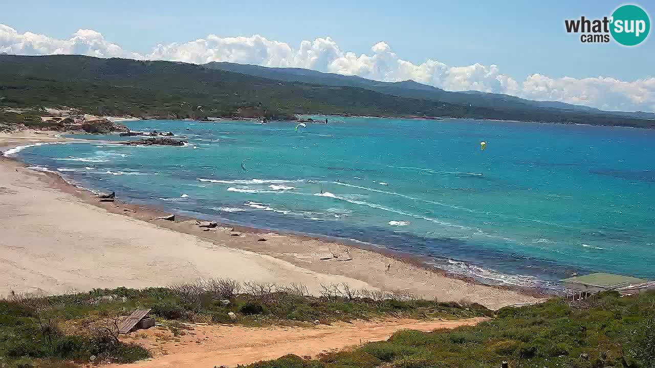 La Liccia playa webcam Rena Majore – Santa Teresa Gallura en vivo Cerdeña