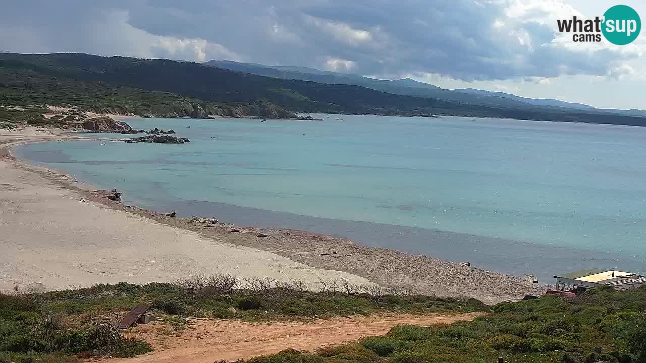La Liccia beach webcam Rena Majore – Santa Teresa Gallura livecam Sardinia