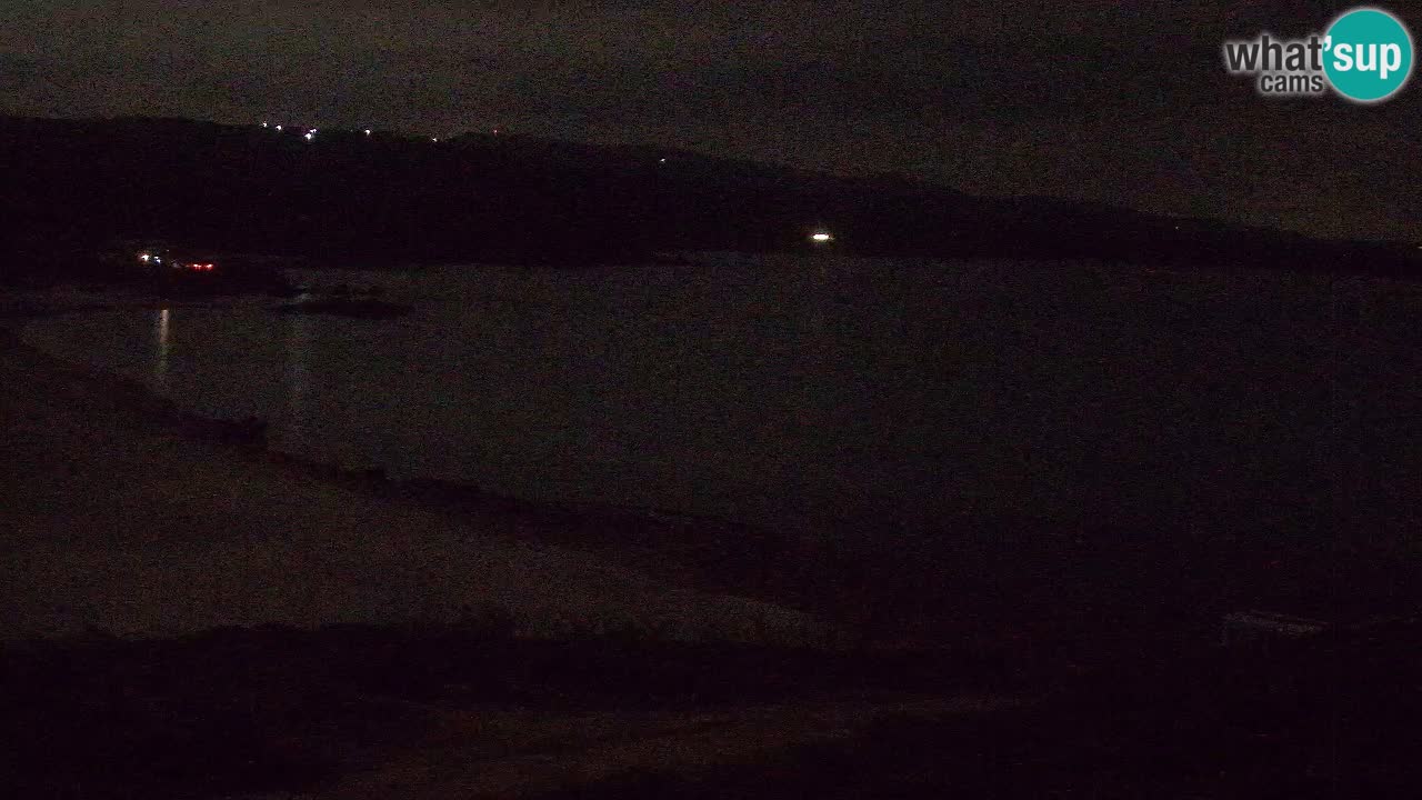 La Liccia playa webcam Rena Majore – Santa Teresa Gallura en vivo Cerdeña