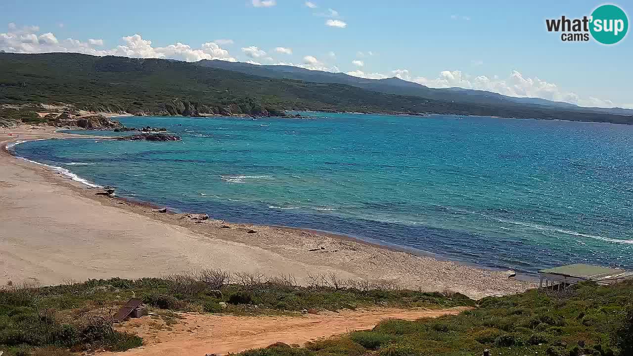 Spiaggia La Liccia webcam Rena Majore – Santa Teresa Gallura livecam Sardegna