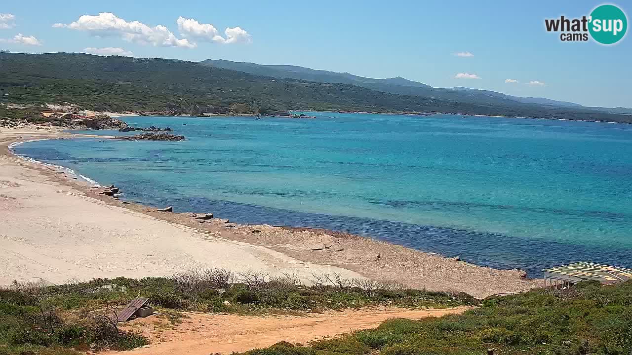 La Liccia beach webcam Rena Majore – Santa Teresa Gallura livecam Sardinia