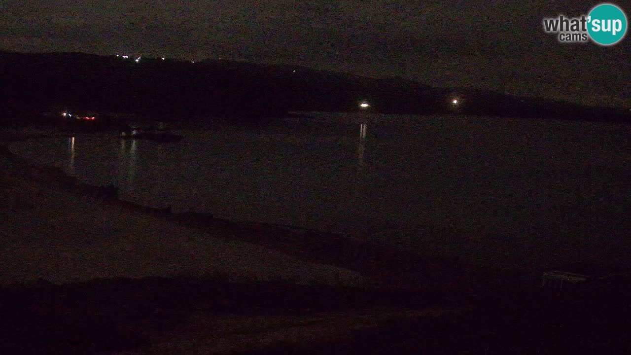 Plaža La Liccia v živo Rena Majore – Santa Teresa Gallura spletna kamera Sardinija