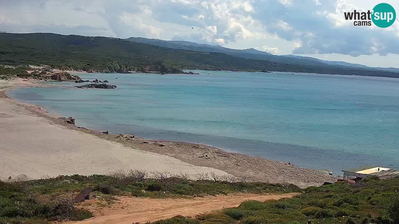 La Liccia beach webcam Rena Majore – Santa Teresa Gallura livecam Sardinia