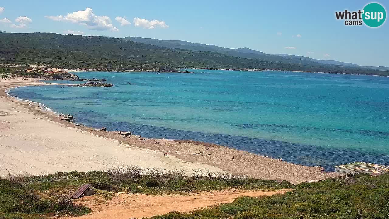 Plaža La Liccia u živo Rena Majore – Santa Teresa Gallura web kamera Sardinija