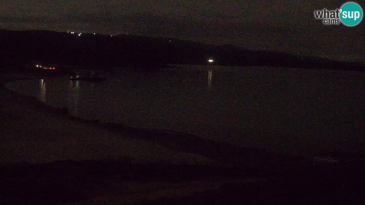 La Liccia playa webcam Rena Majore – Santa Teresa Gallura en vivo Cerdeña