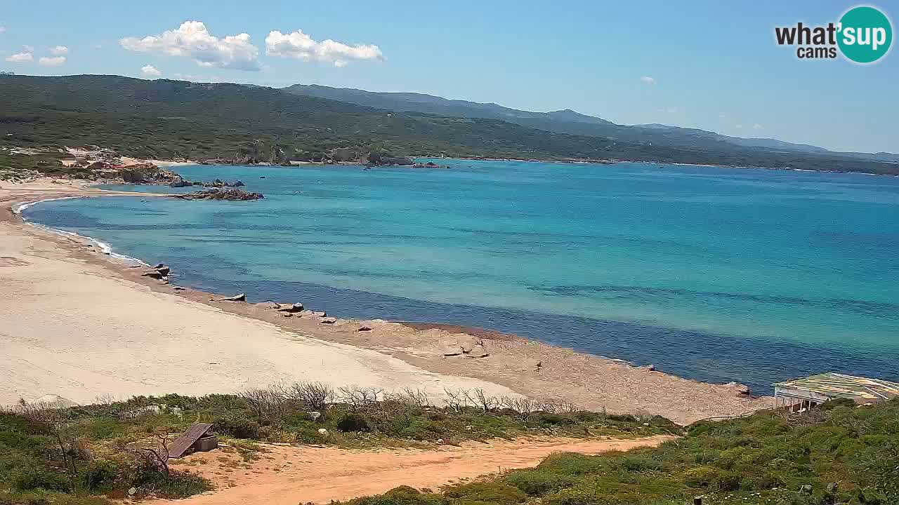 La Liccia playa webcam Rena Majore – Santa Teresa Gallura en vivo Cerdeña