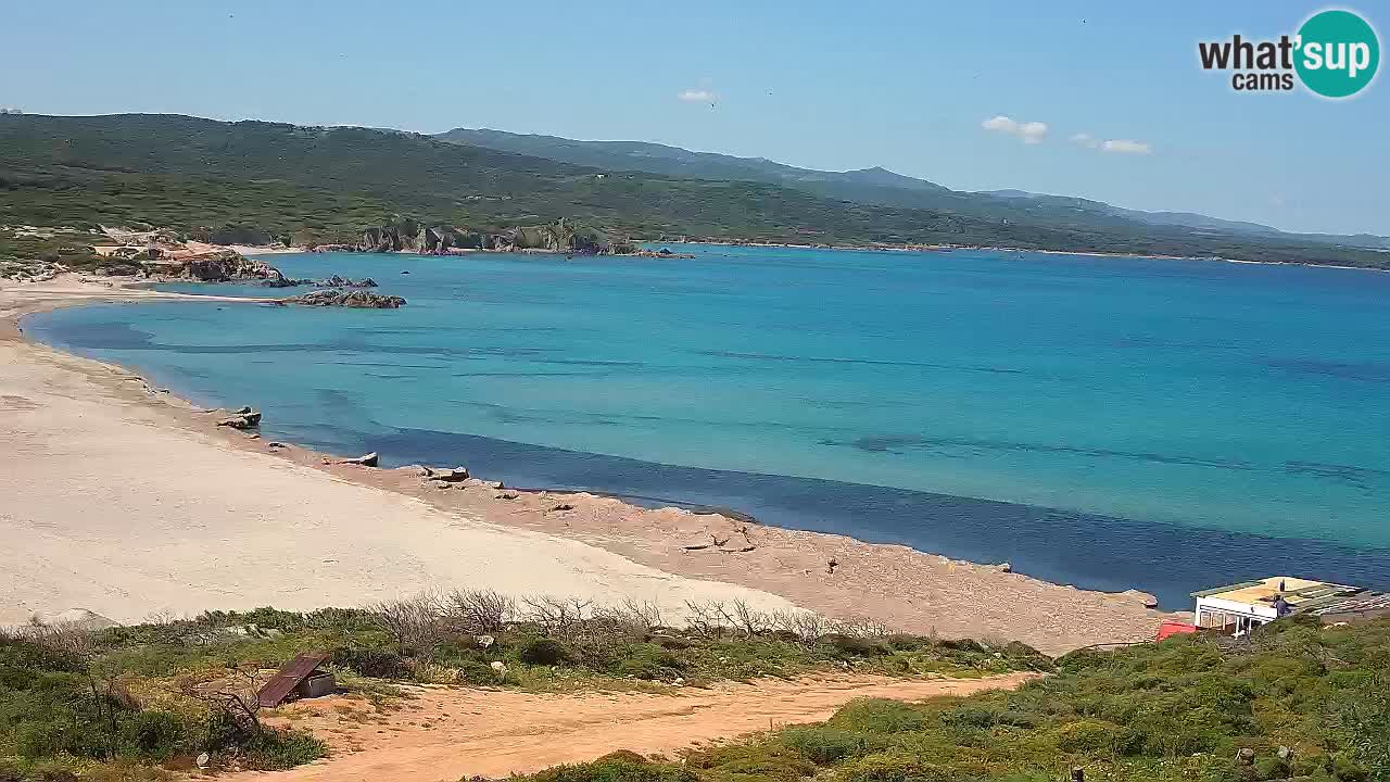 La Liccia beach webcam Rena Majore – Santa Teresa Gallura livecam Sardinia