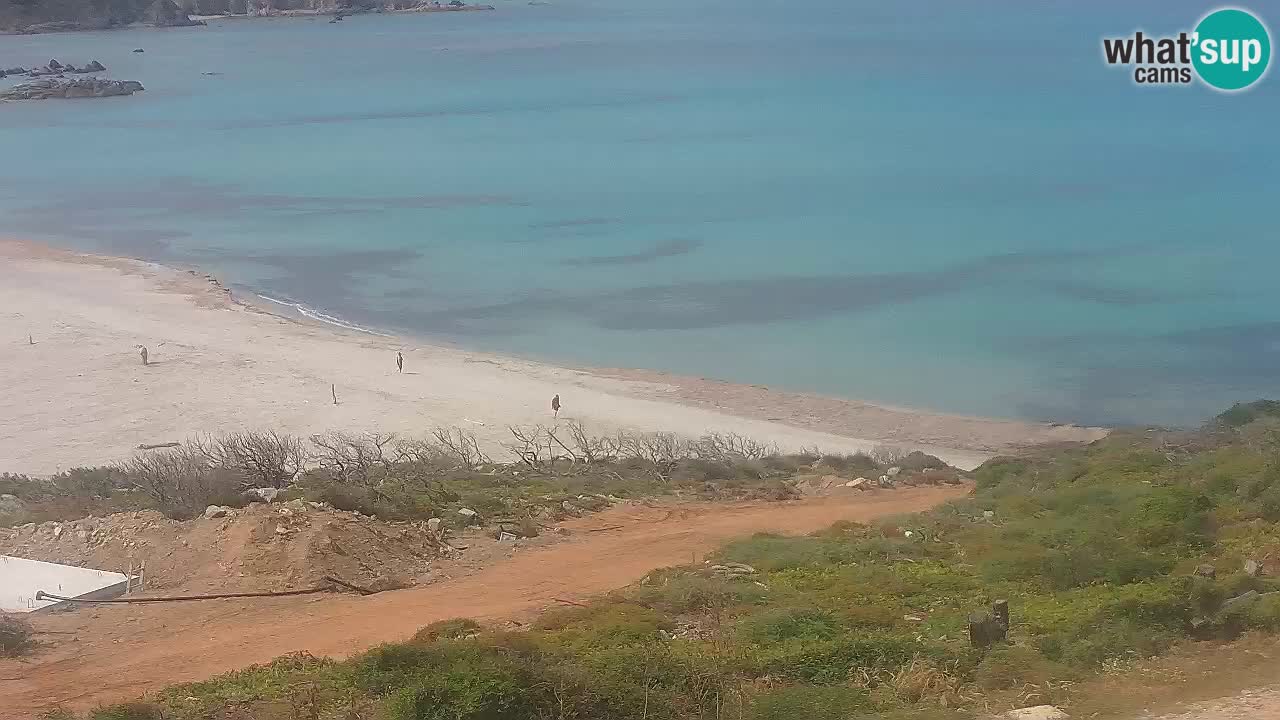 La Liccia Strand webcam Rena Majore – Santa Teresa Gallura live cam Sardinien