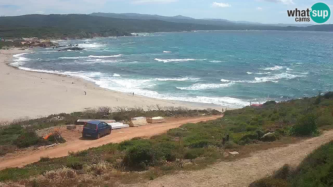 La Liccia playa webcam Rena Majore – Santa Teresa Gallura en vivo Cerdeña
