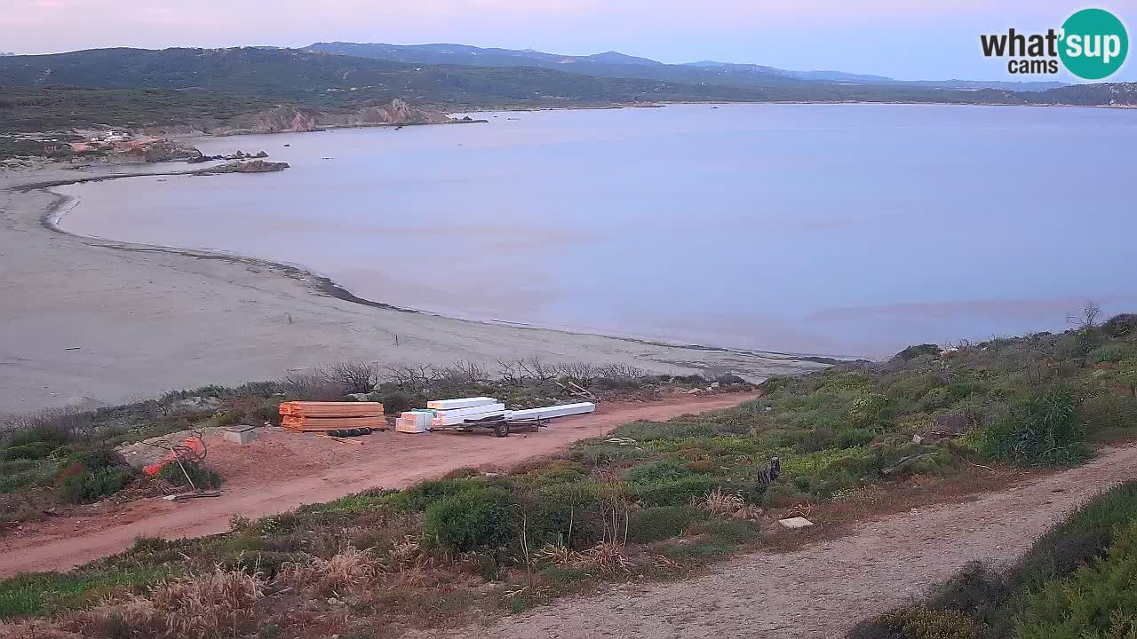 La Liccia plage livecam Rena Majore – Santa Teresa Gallura webcam Sardaigne