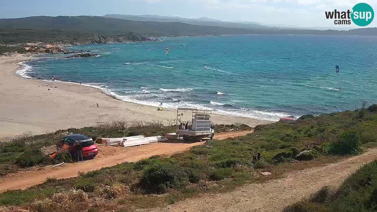 La Liccia Strand webcam Rena Majore – Santa Teresa Gallura live cam Sardinien