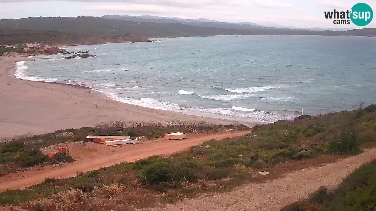 La Liccia beach webcam Rena Majore – Santa Teresa Gallura livecam Sardinia