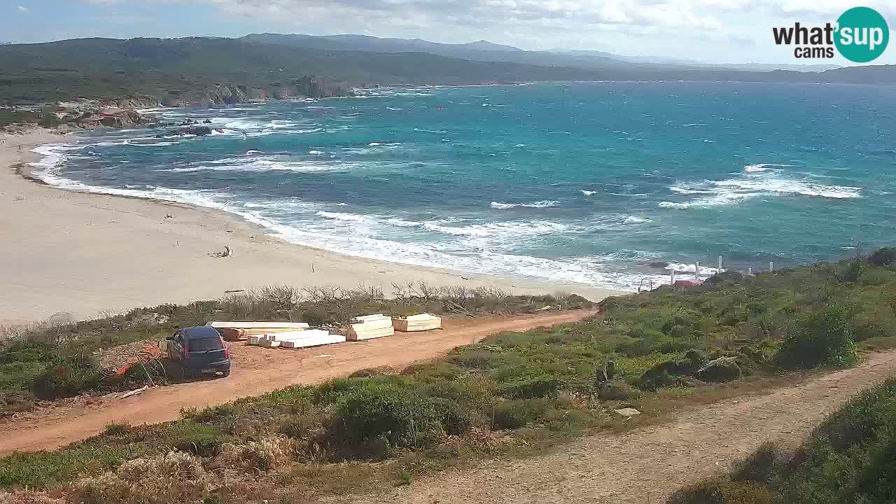 La Liccia plage livecam Rena Majore – Santa Teresa Gallura webcam Sardaigne