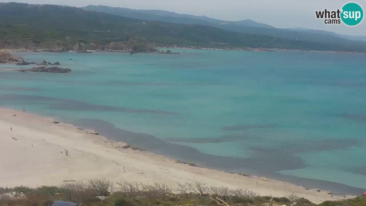 Plaža La Liccia u živo Rena Majore – Santa Teresa Gallura web kamera Sardinija