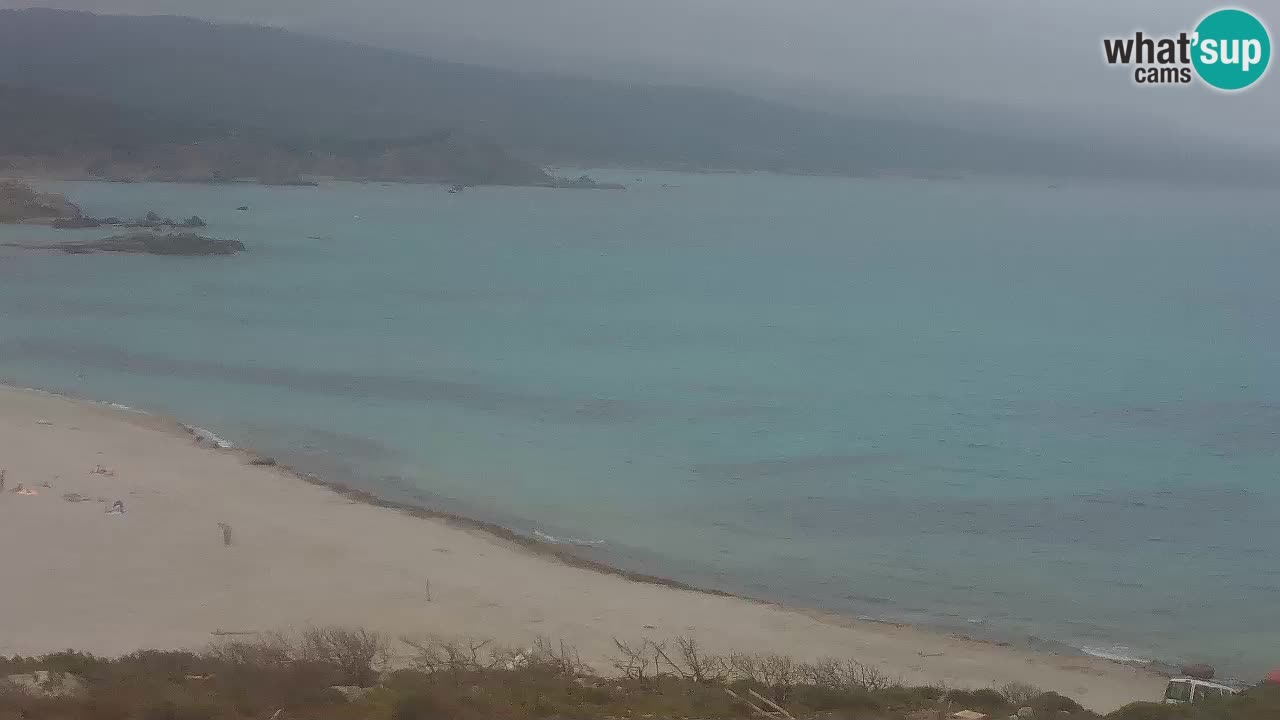 La Liccia playa webcam Rena Majore – Santa Teresa Gallura en vivo Cerdeña