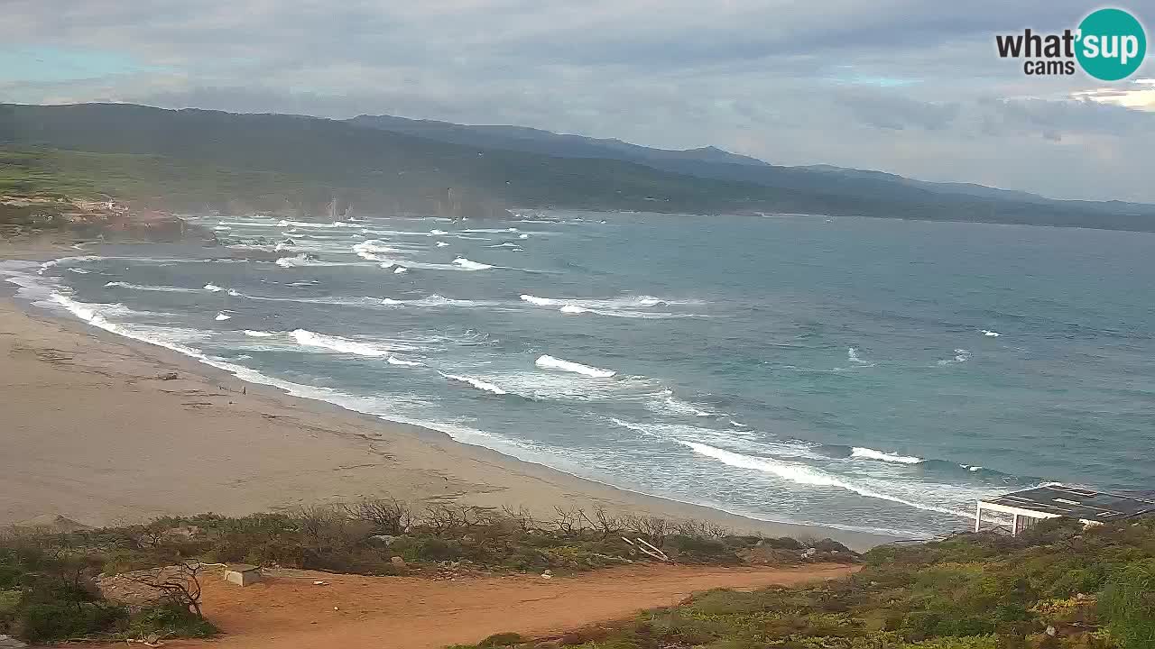 Plaža La Liccia u živo Rena Majore – Santa Teresa Gallura web kamera Sardinija