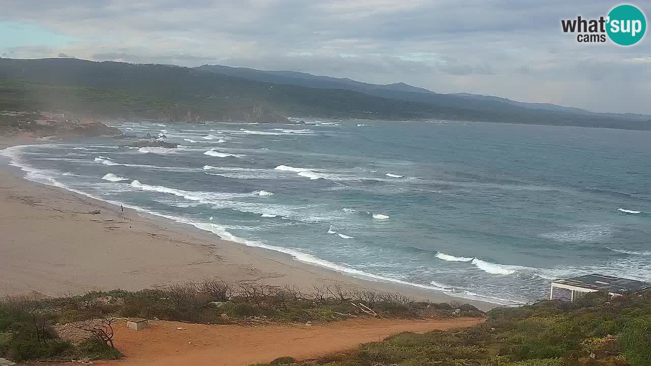 Plaža La Liccia u živo Rena Majore – Santa Teresa Gallura web kamera Sardinija