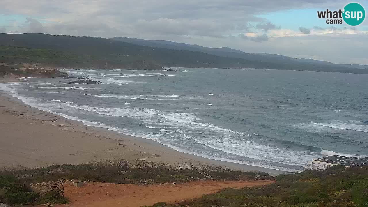 La Liccia beach webcam Rena Majore – Santa Teresa Gallura livecam Sardinia