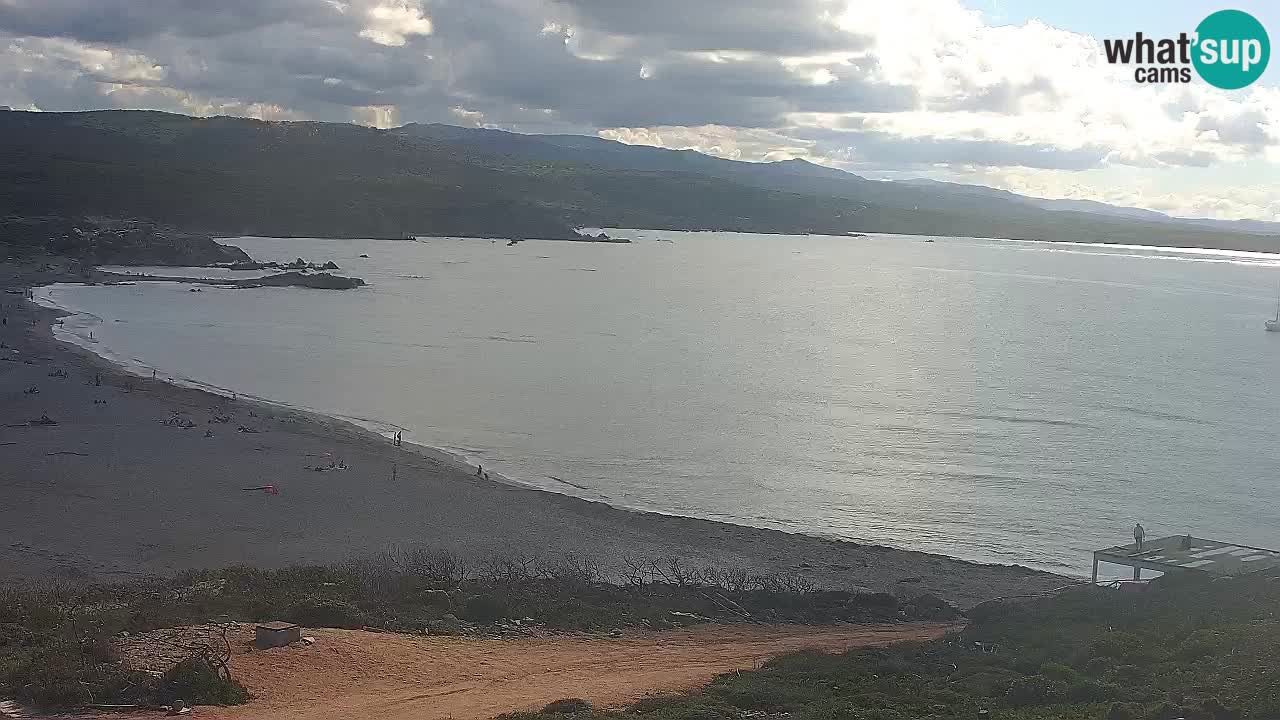 Plaža La Liccia v živo Rena Majore – Santa Teresa Gallura spletna kamera Sardinija