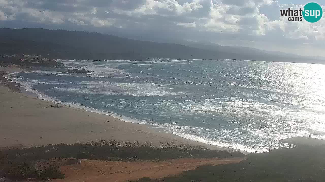 Plaža La Liccia u živo Rena Majore – Santa Teresa Gallura web kamera Sardinija