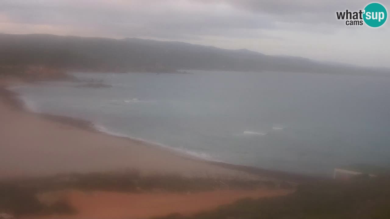 La Liccia playa webcam Rena Majore – Santa Teresa Gallura en vivo Cerdeña