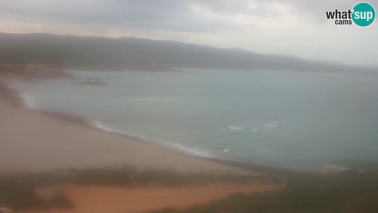 La Liccia plage livecam Rena Majore – Santa Teresa Gallura webcam Sardaigne