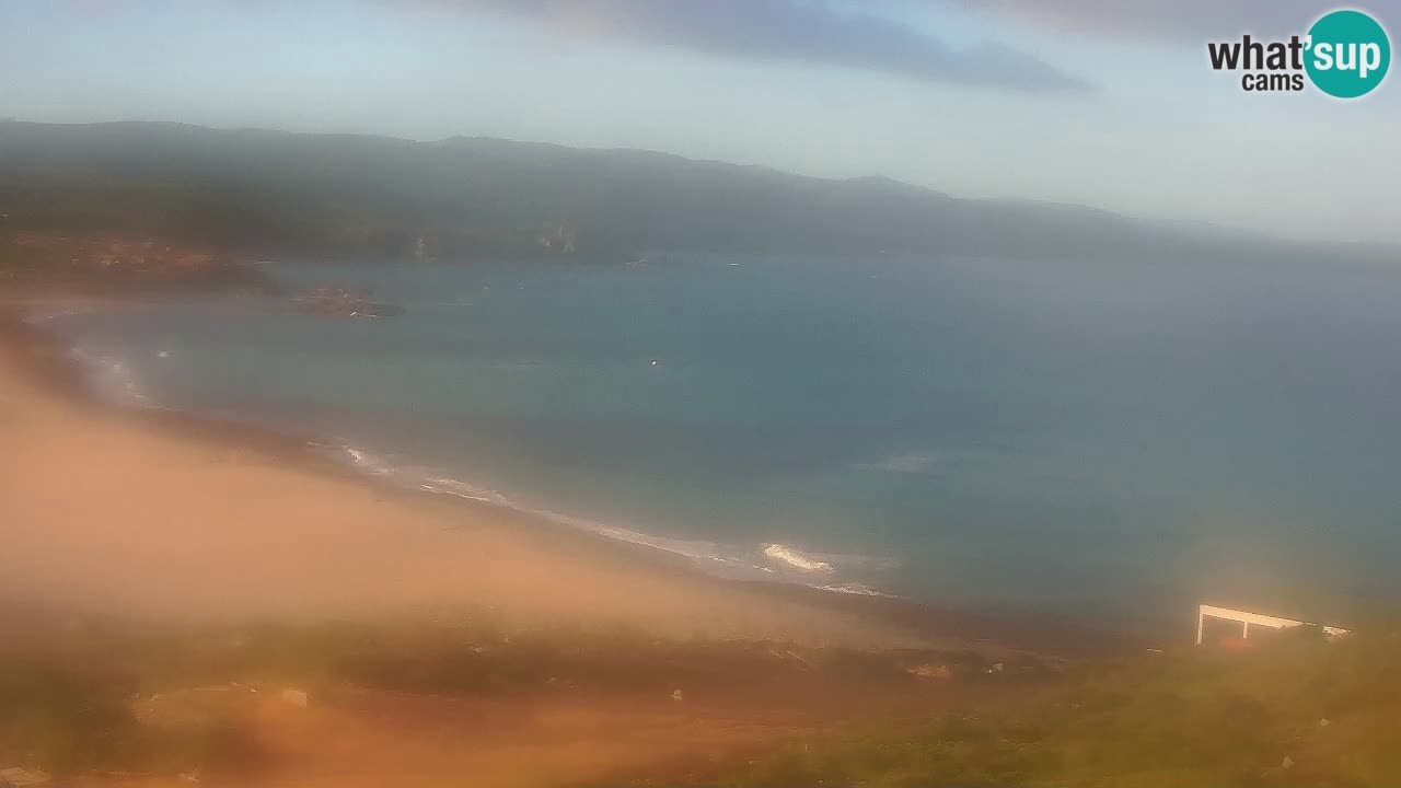 La Liccia playa webcam Rena Majore – Santa Teresa Gallura en vivo Cerdeña