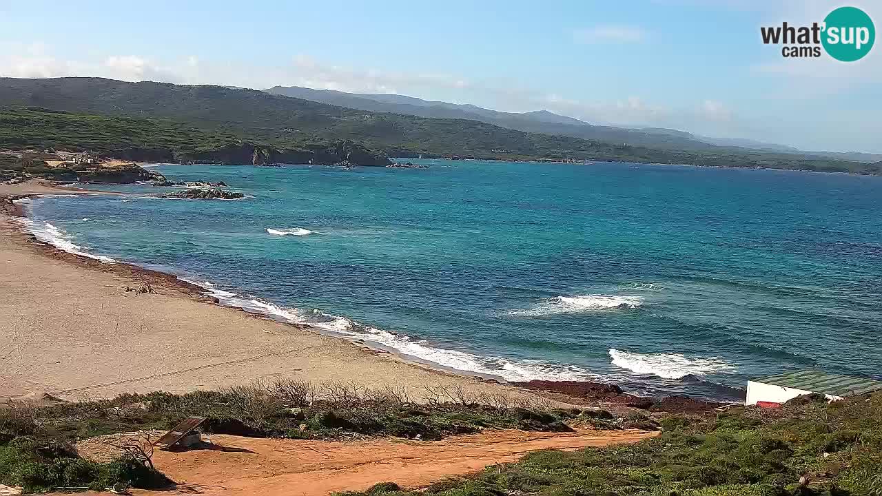 La Liccia playa webcam Rena Majore – Santa Teresa Gallura en vivo Cerdeña