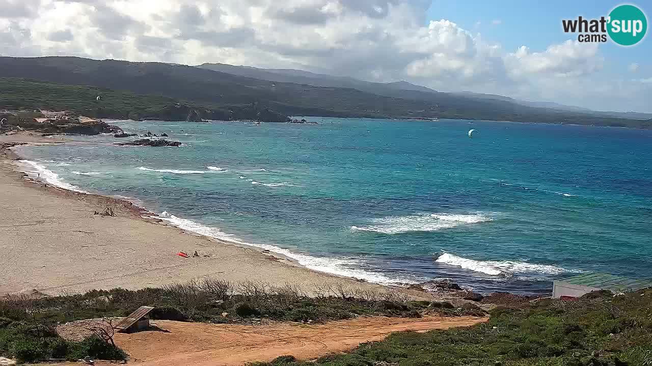 La Liccia plage livecam Rena Majore – Santa Teresa Gallura webcam Sardaigne