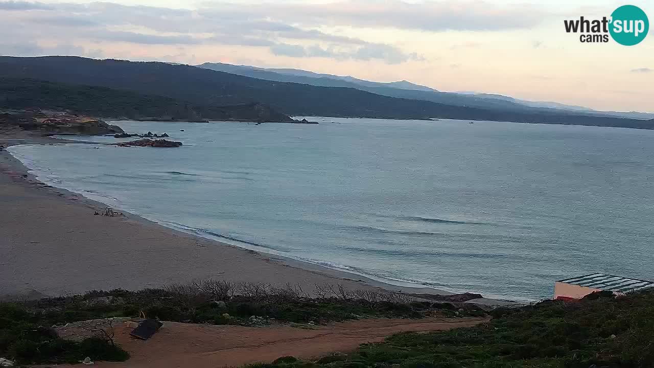 Plaža La Liccia u živo Rena Majore – Santa Teresa Gallura web kamera Sardinija