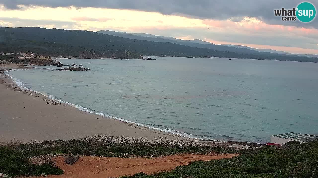 Plaža La Liccia u živo Rena Majore – Santa Teresa Gallura web kamera Sardinija