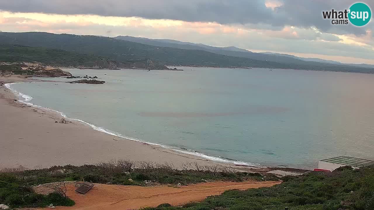 Plaža La Liccia u živo Rena Majore – Santa Teresa Gallura web kamera Sardinija