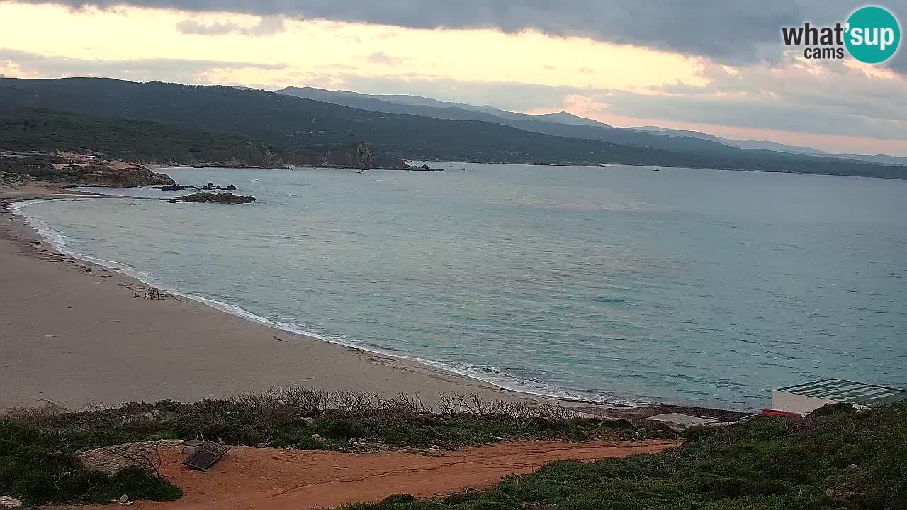 La Liccia playa webcam Rena Majore – Santa Teresa Gallura en vivo Cerdeña