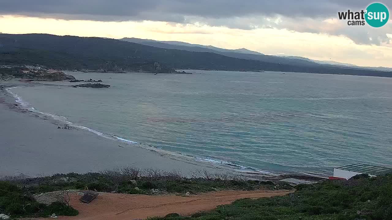 Plaža La Liccia u živo Rena Majore – Santa Teresa Gallura web kamera Sardinija