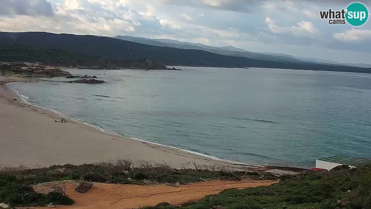 Plaža La Liccia u živo Rena Majore – Santa Teresa Gallura web kamera Sardinija