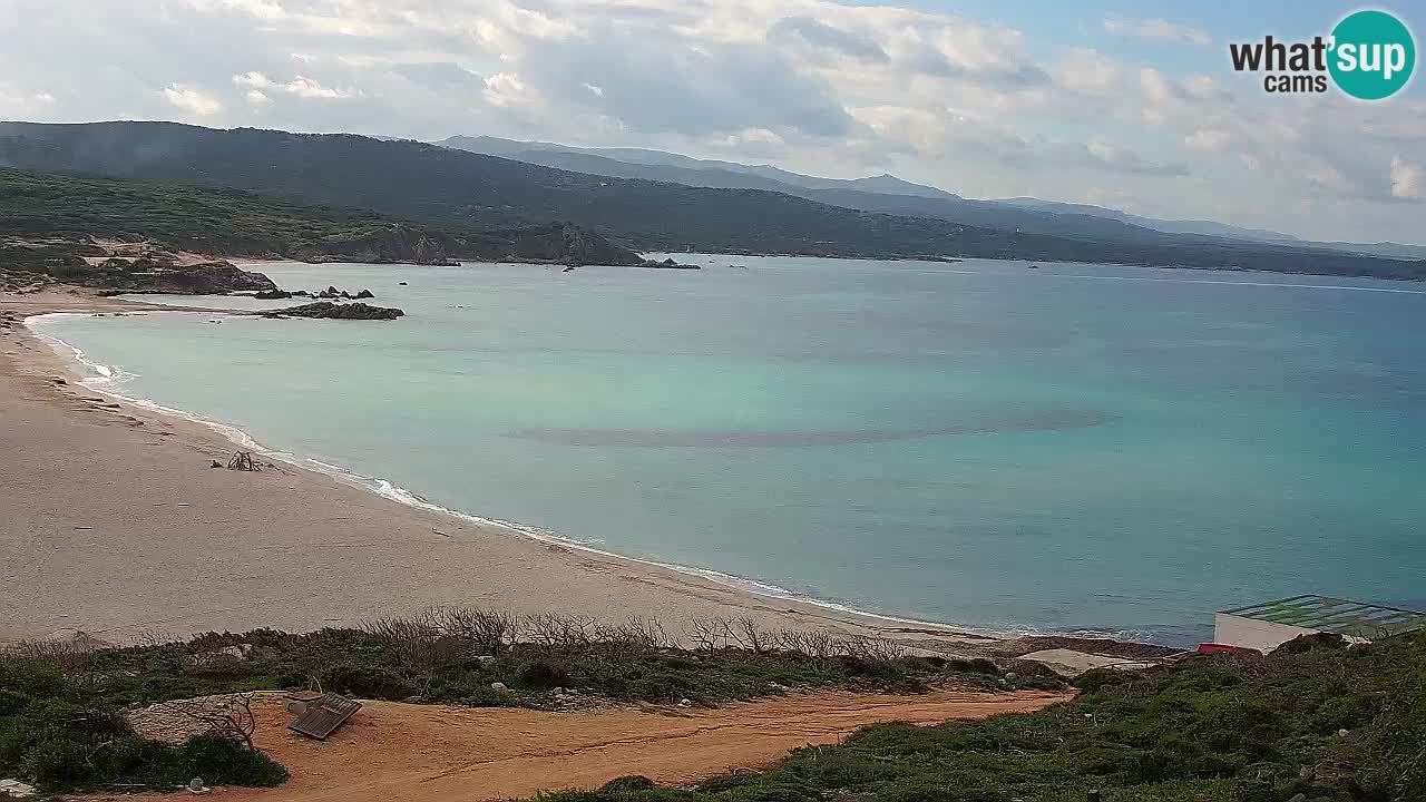 Spiaggia La Liccia webcam Rena Majore – Santa Teresa Gallura livecam Sardegna