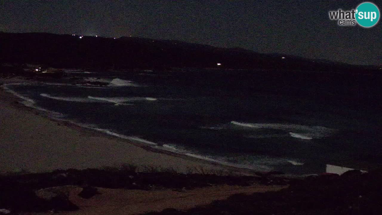 La Liccia playa webcam Rena Majore – Santa Teresa Gallura en vivo Cerdeña