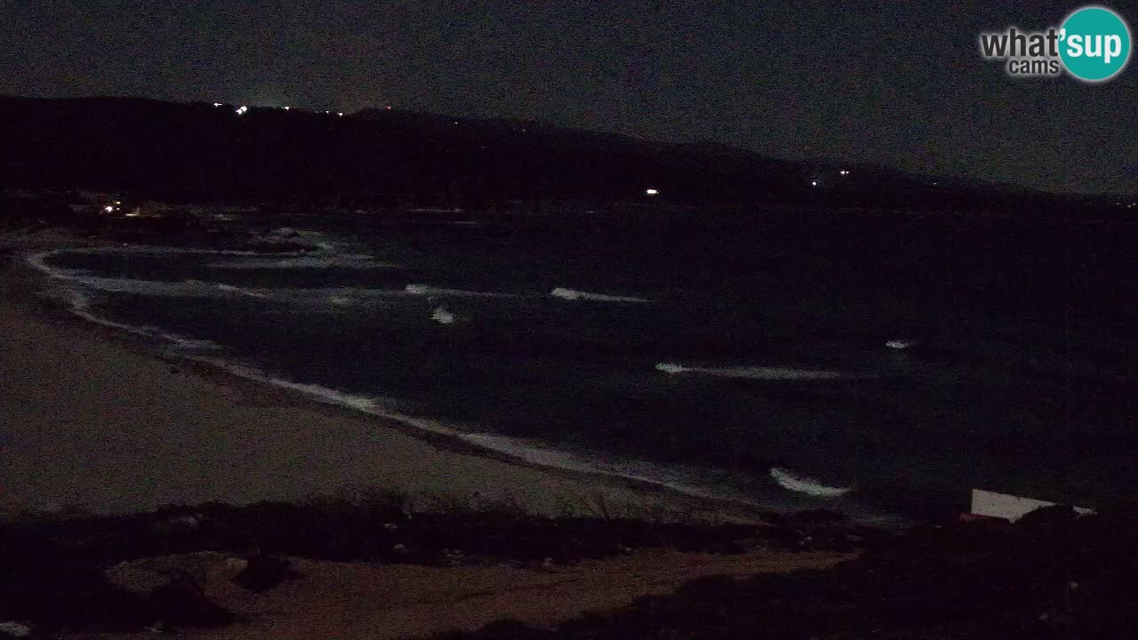 La Liccia playa webcam Rena Majore – Santa Teresa Gallura en vivo Cerdeña