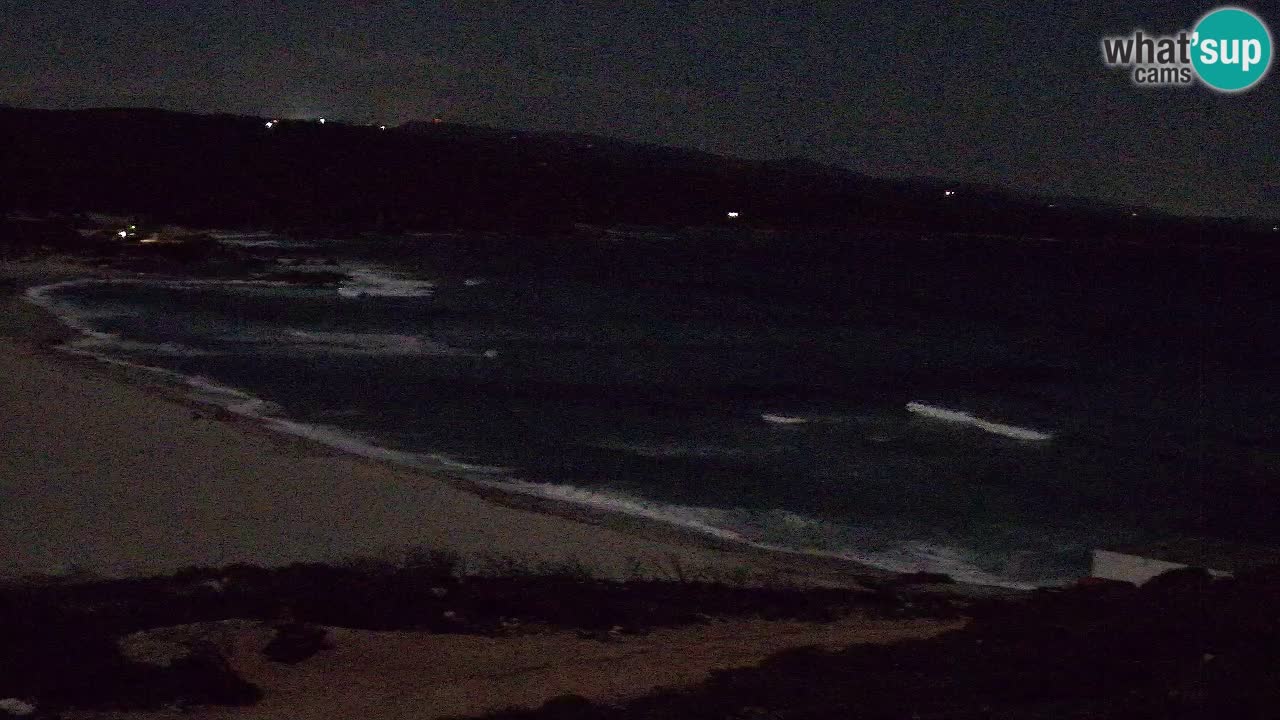 Plaža La Liccia v živo Rena Majore – Santa Teresa Gallura spletna kamera Sardinija