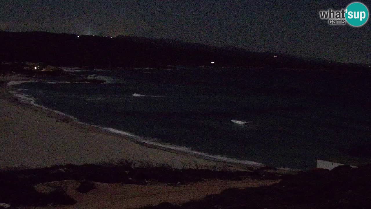 Plaža La Liccia v živo Rena Majore – Santa Teresa Gallura spletna kamera Sardinija