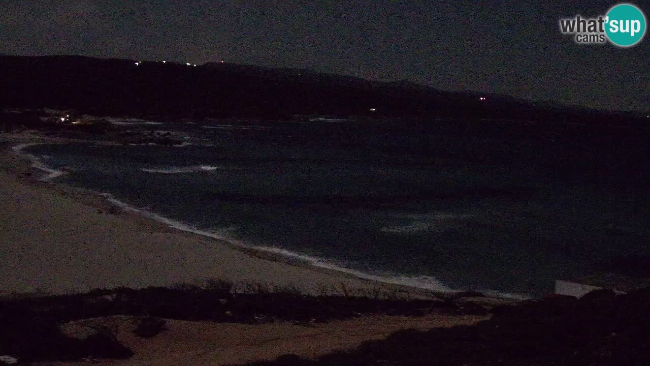 Plaža La Liccia v živo Rena Majore – Santa Teresa Gallura spletna kamera Sardinija