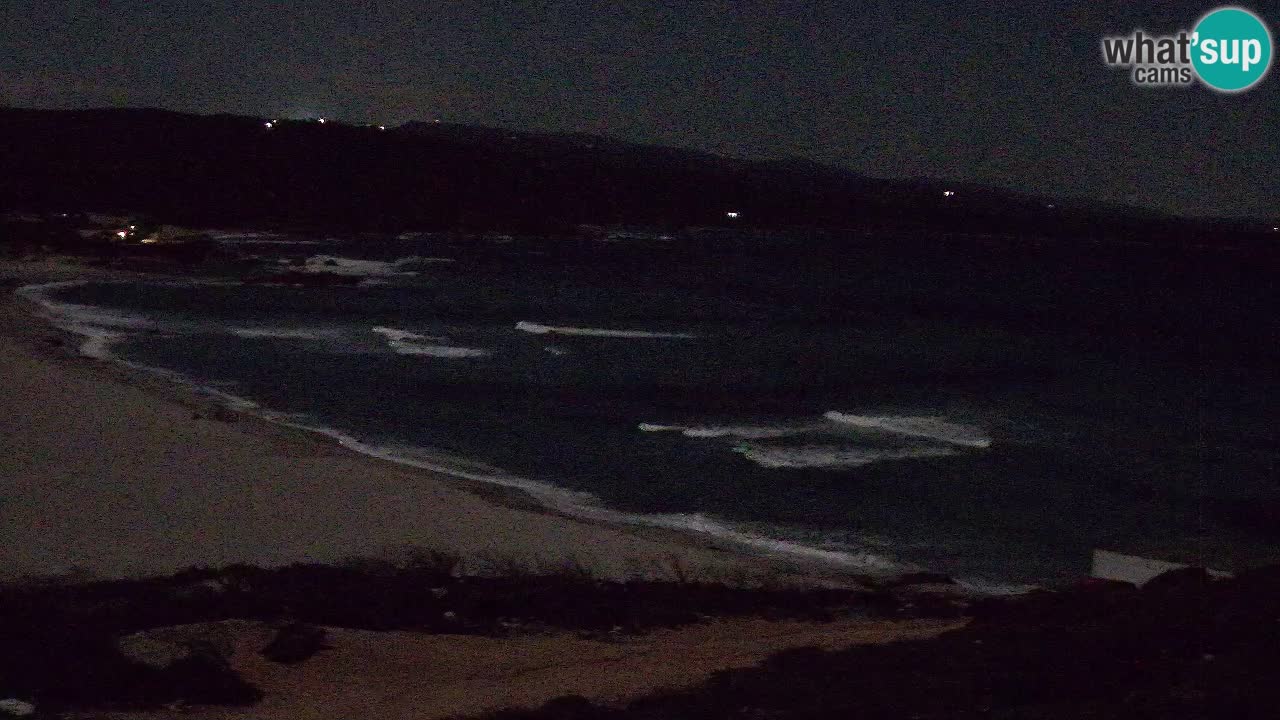 La Liccia playa webcam Rena Majore – Santa Teresa Gallura en vivo Cerdeña