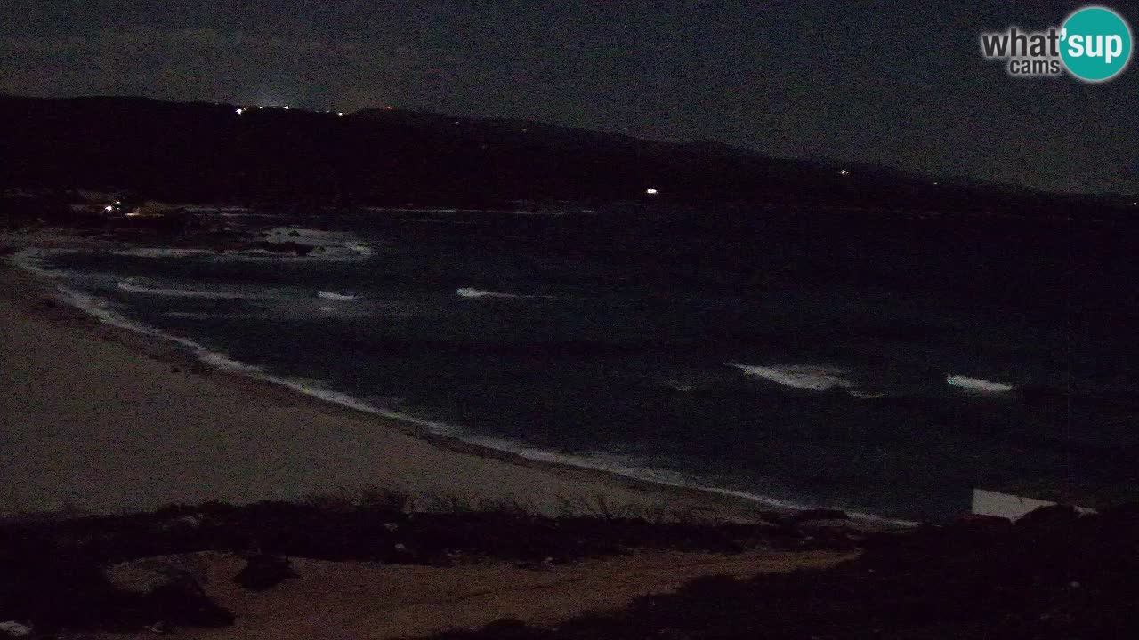 La Liccia playa webcam Rena Majore – Santa Teresa Gallura en vivo Cerdeña