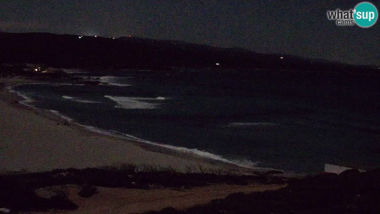 Plaža La Liccia v živo Rena Majore – Santa Teresa Gallura spletna kamera Sardinija