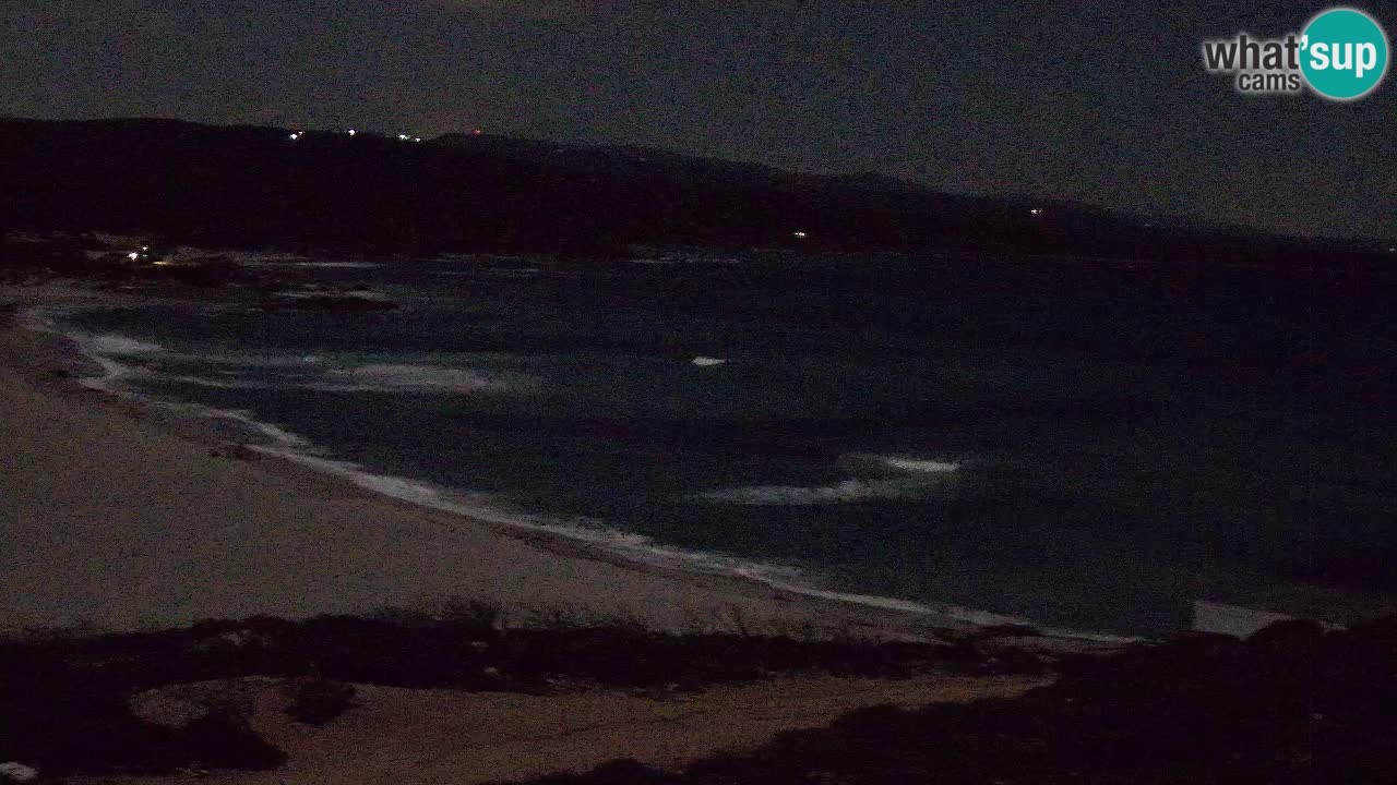 La Liccia playa webcam Rena Majore – Santa Teresa Gallura en vivo Cerdeña