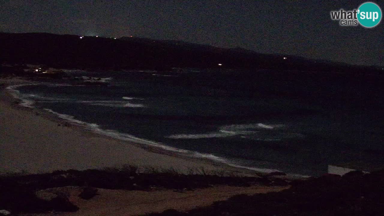 Plaža La Liccia v živo Rena Majore – Santa Teresa Gallura spletna kamera Sardinija