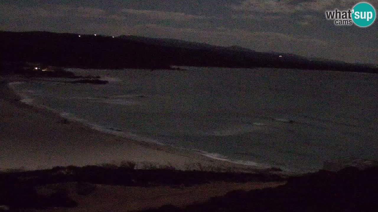 La Liccia playa webcam Rena Majore – Santa Teresa Gallura en vivo Cerdeña