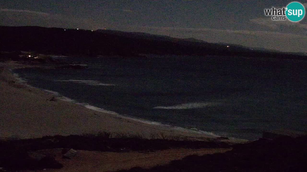 La Liccia playa webcam Rena Majore – Santa Teresa Gallura en vivo Cerdeña