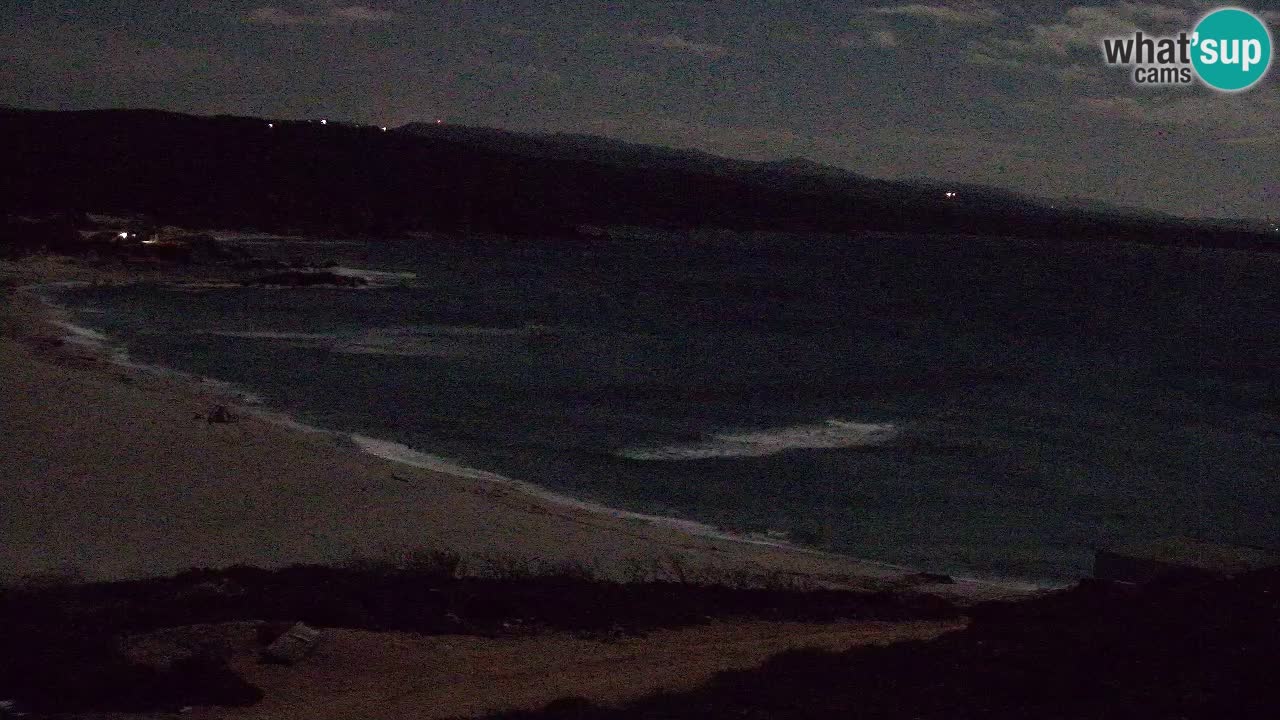 La Liccia playa webcam Rena Majore – Santa Teresa Gallura en vivo Cerdeña